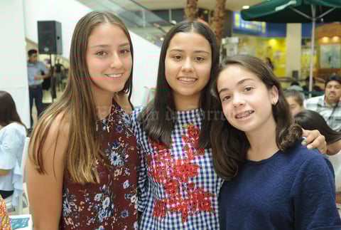 09052017 Alejandra, Maryfer y Anya.