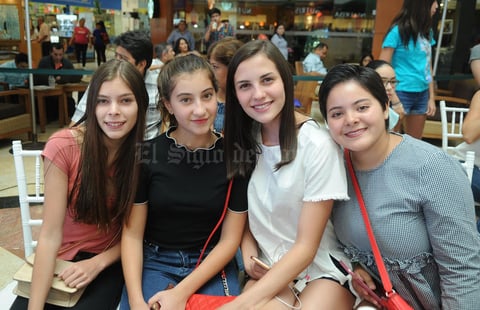 09052017 Rose, Mariam, Regina y Ann.