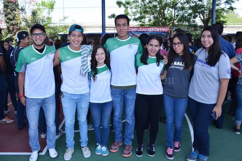 09052017 Óscar, Kevin, Fátima, Juan, Michell, Lorena y Alondra.