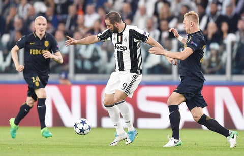 La Juventus entró en los vestuarios en el descanso con una ventaja total de 4-0 que le permitía encarar la segunda mitad con tranquilidad.