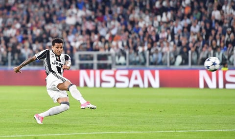 El duelo no empezó de la mejor manera para la Juventus.
