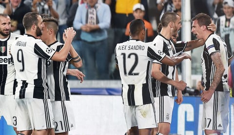 El club campeón de Italia confirmó el triunfo por 2-0 logrado el pasado miércoles en el Principado y ya tiene su billete para la final de Cardiff (Gales).