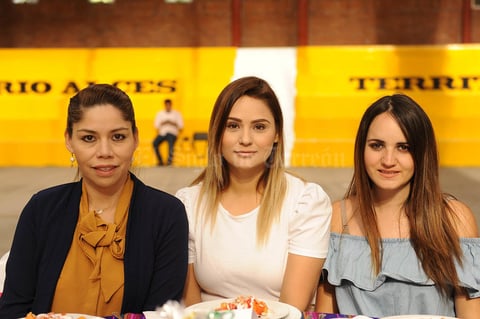10052017 Paola Garza, Vero Curiel y Cecilia Villalobos.