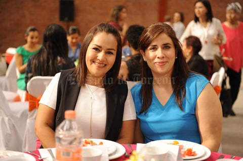 10052017 Cristy Méndez y Violeta Trejo.