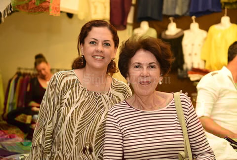 10052017 EN EXPO.  Adriana y Adriana.