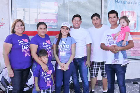 10052017 Victoria, Mayra, Yessica, Jesús, José, Felipe, Alexis y Sarita.