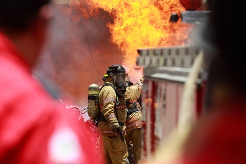 Hasta el momento se desconocen las causas del incendio.