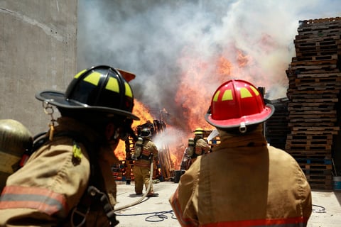 Hasta el momento se desconocen las causas del incendio.