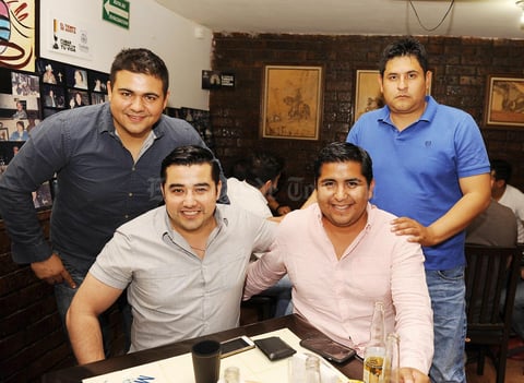 11052017 Alfredo, Ángel, Hugo y Edgar.
