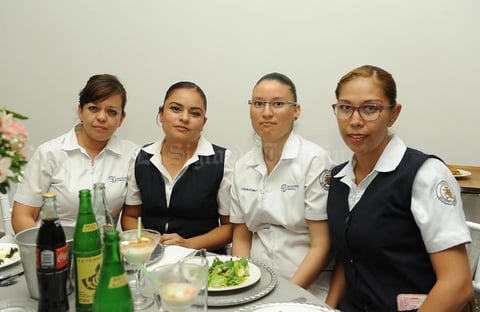 11052017 Rosario, Laura, Brenda y Nadia.