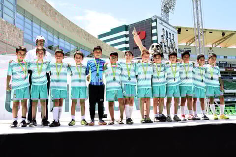 12052017 RECIENTE EVENTO DEPORTIVO.  Equipo Santos-Lala Pedro Muñoz.