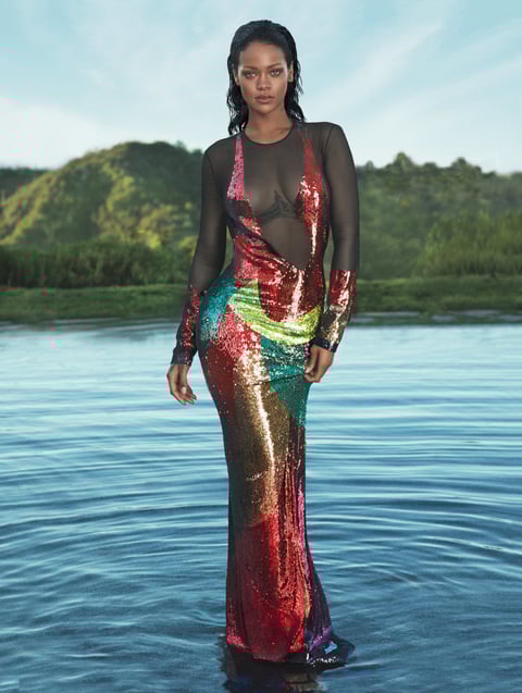 También la cantante Rihanna fue víctima de discriminación debido a su color de piel, ya que miembros de la comunidad negra aseguraban que ella era demasiado clara a comparación de la mayoría de la población de Barbados.