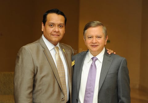Fernando Gaviño y Jorge Alberto Campos Cañas