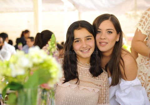 Andrea y Renata