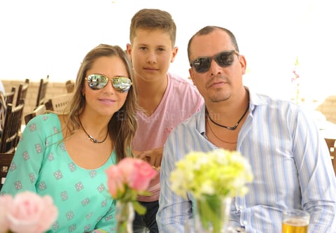 Mónica, Roco y Paco