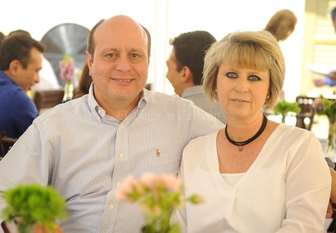 Raúl y Maru