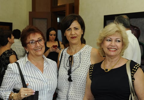 Angélica, Paty y Aída