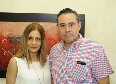 Estela Orozco de Juárez y Luciano Juárez
