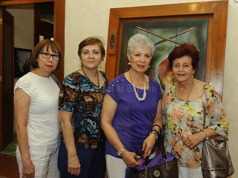 Marisela, Silva, Laura y Tencha