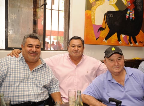 Alejandro, Rafael y Ernesto