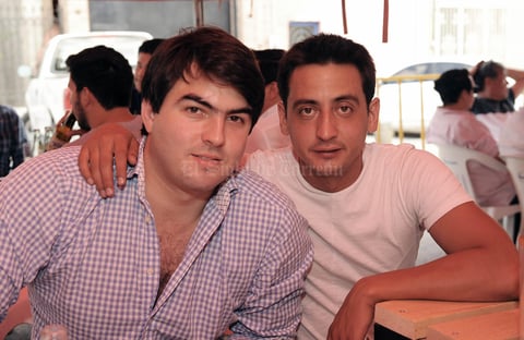 Fernando y Andrés