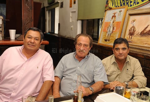 Jorge, Víctor y Rafael