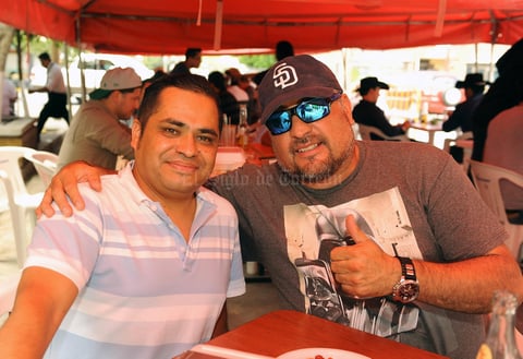 Salvador y Javis