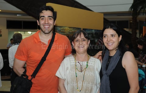 15052017 Miguel, Silvia e Isabel.