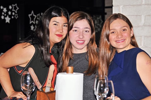 14052017 Paola, Victoria y Marcela.