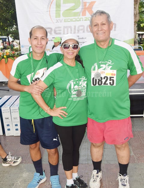 15052017 Óscar, Josefina y Luis Alberto.