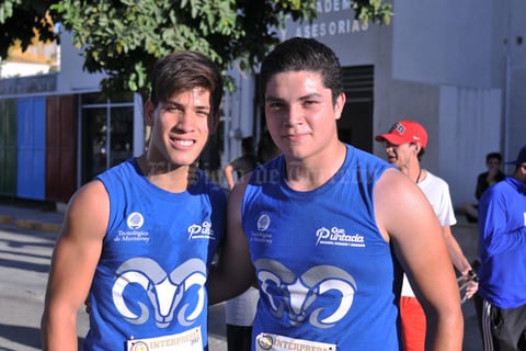 14052017 DEPORTISTAS.  Adrián y Carlos.