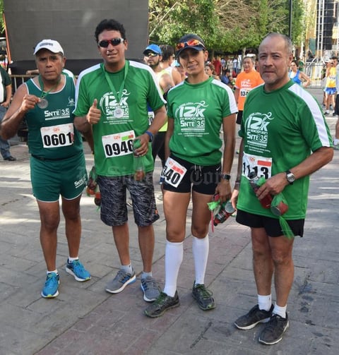 15052017 Jesús Sifuentes, Andrés Torres, Brenda Ríos y Gil Fernando Hernández.