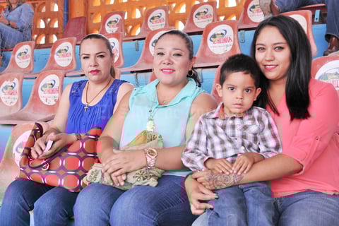 14052017 Bety, Patricia, Dylan y Alejandra.