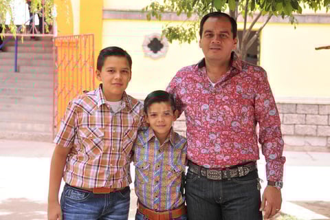 14052017 Ulises, Santiago y Ulises.
