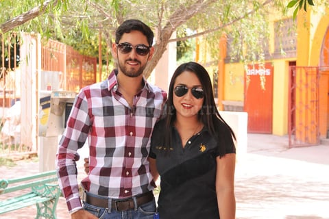 14052017 Rubén y Kimberly.
