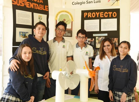 14052017 Isabel, Jesús, Emmanuel, Javier, Miss Karina y Andrea.