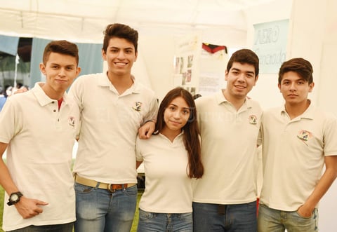 14052017 Karol, Sergio, Cristina, Jorge y Luis.