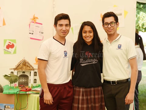 14052017 José Eduardo, Sofía y Mauricio.