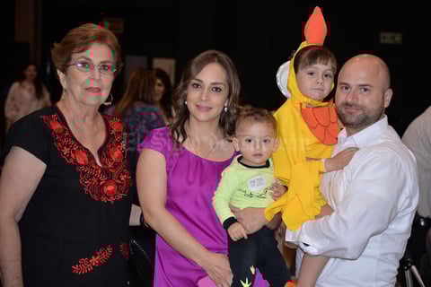 16052017 Claudia, Claudia, Alejandro, Camila y Polo.