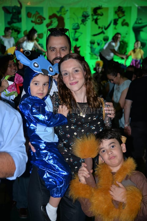 16052017 Fernando, Rossy, Emiliano y Andrés.