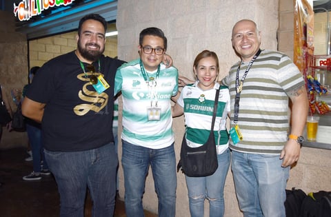 17052017 Jorge, Víctor, Karla y Miguel Ángel.