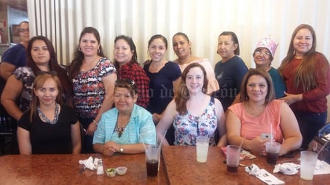 17052017 Miss Verónica, Miss Alicia, Miss Claudia, Miss Diana, Miss Violeta, Miss Alejandra, Miss Consuelo, Miss Xóchitl, Miss Ileana, Miss Gloria, Miss Laura y Miss Cynthia.