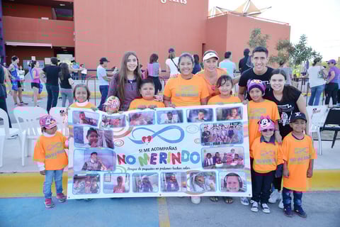 17052017 Los asistentes se mostraron muy entusiasmados por su participación.