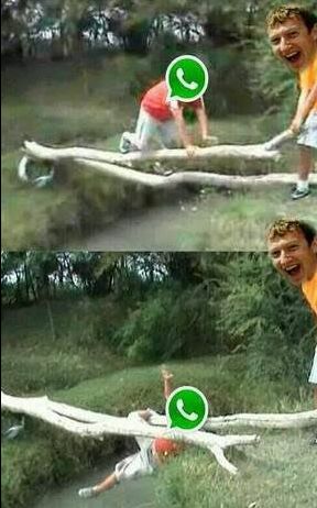 Caída de Whatsapp no se salva de los memes