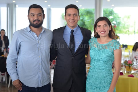 18052017 Farid, Diego y Cristy.