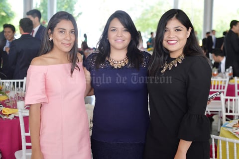 18052017 Andrea, Linda y Laura.