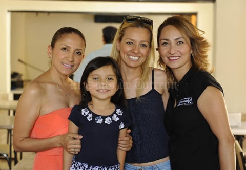 18052017 Liliana, Roxana, Regina y Ana Lilia.