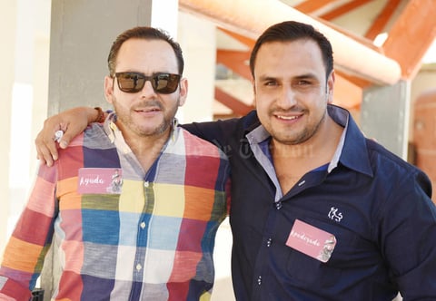 19052017 Hugo Velázquez y Jorge Mata.