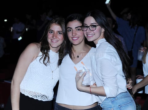 19052017 Ivana, Viviana y Marycris.