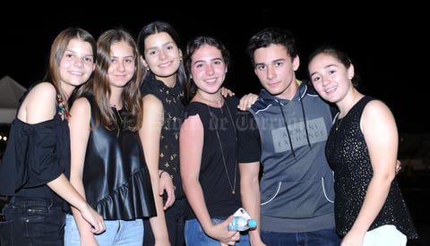 19052017 Paulina, Daniela, Marieta, Sara, Alejandro y Paulina.